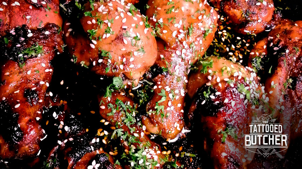 Korean BBQ Chicken Recipe | Oklahoma Joe’s NZ